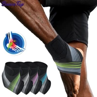 bracetop 1 pair new ankle support brace for sports protect plantar fasciitis achilles tendonitis ligament damage injury recovery