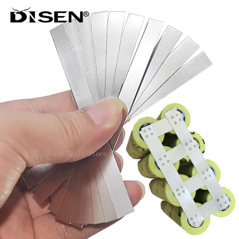 Никелированная стальная полоса для аккумуляторов 4x100/5x100/7x100 мм