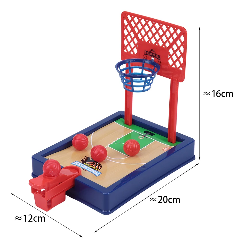 Настольная настольная мини-игра для стрельбы Интерактивная спортивная игра