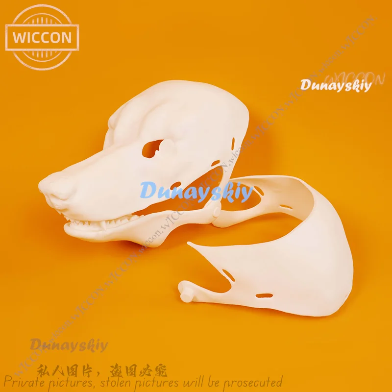 Реалистичный женский и мужской костюм для косплея с открытым ртом