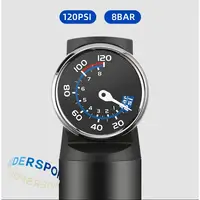Bicycle Air Pump Portable High-pressure 120ps iwith Gauge for Fork & Rear Suspension Shock Absorber Mountain Bicycle pump wheel