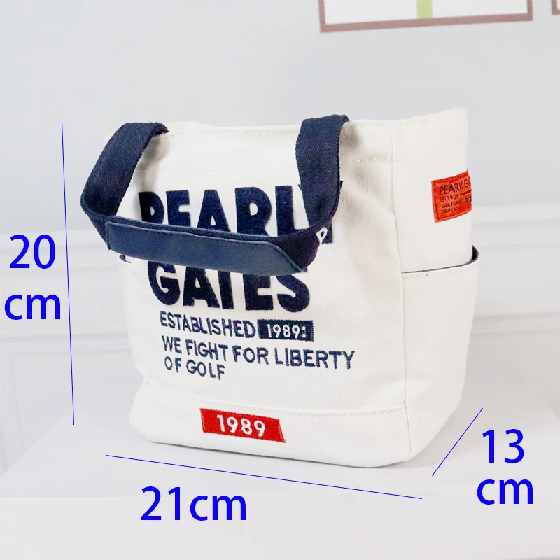 2023  New Golf Canvas Tote Bag Storage Woman Fashion PG Golf Bag  golf club