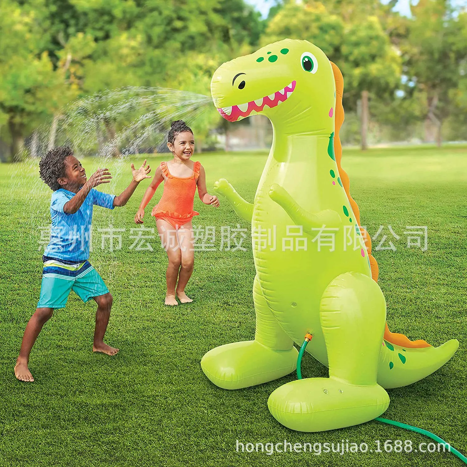 

Inflatable Water Sprinkler Outdoor Children's Water Sprinkler Sprinkler Pool Lawn Toys