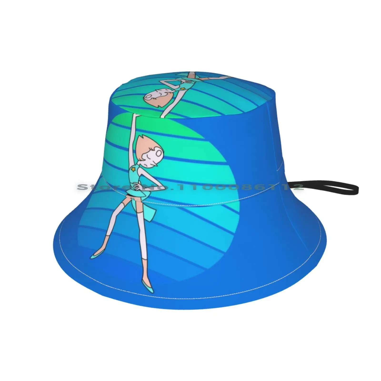 Шапка-бини Steven Universe с жемчугом вязаная шапка универсальная будущая Вселенная