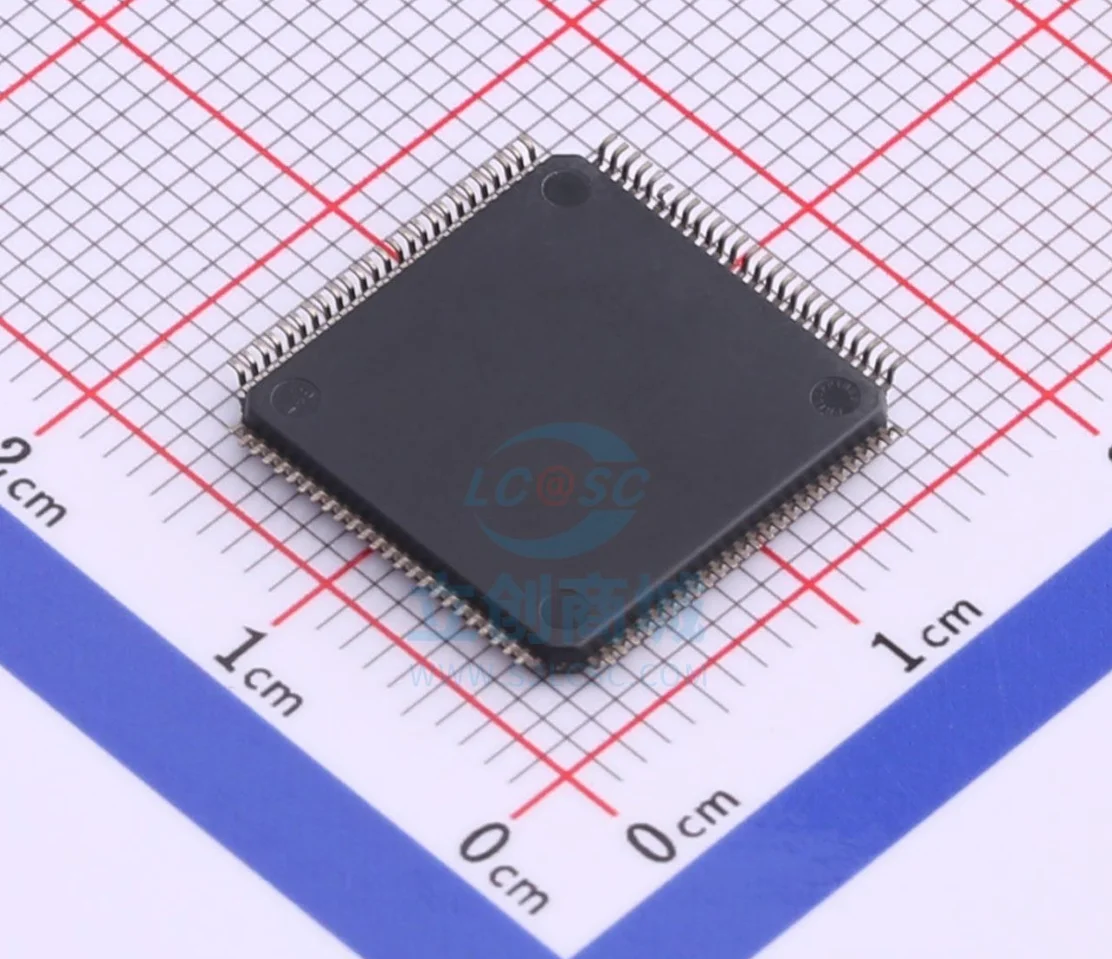 1PCS/LOTE STM32F407VGT6 Package LQFP-100 New Original Genuine Microcontroller (MCU/MPU/SOC) IC Chi