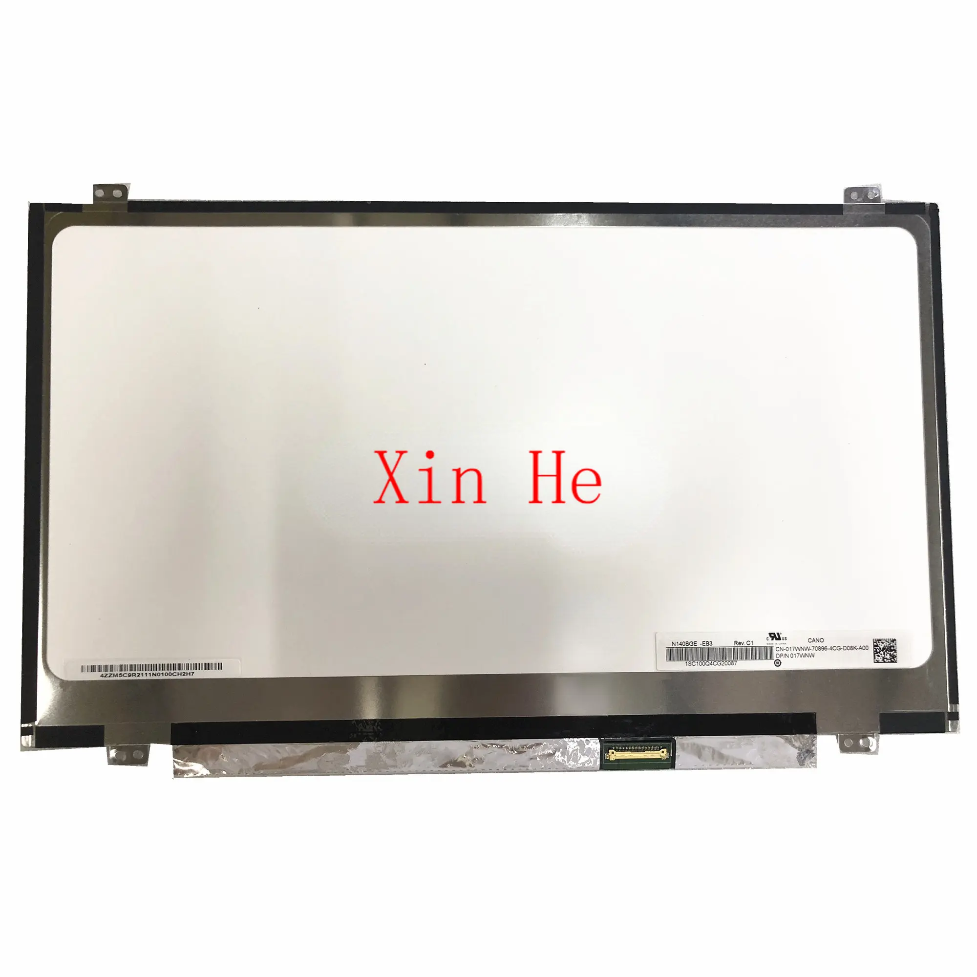 Флейта E43 флейта B140XTN02.D B140XTN03.3 B140XTN03.2 LP140WH2 TPS1 LP140WHU TPB2 LTN140AT31 ЖК-экран 30 контактов