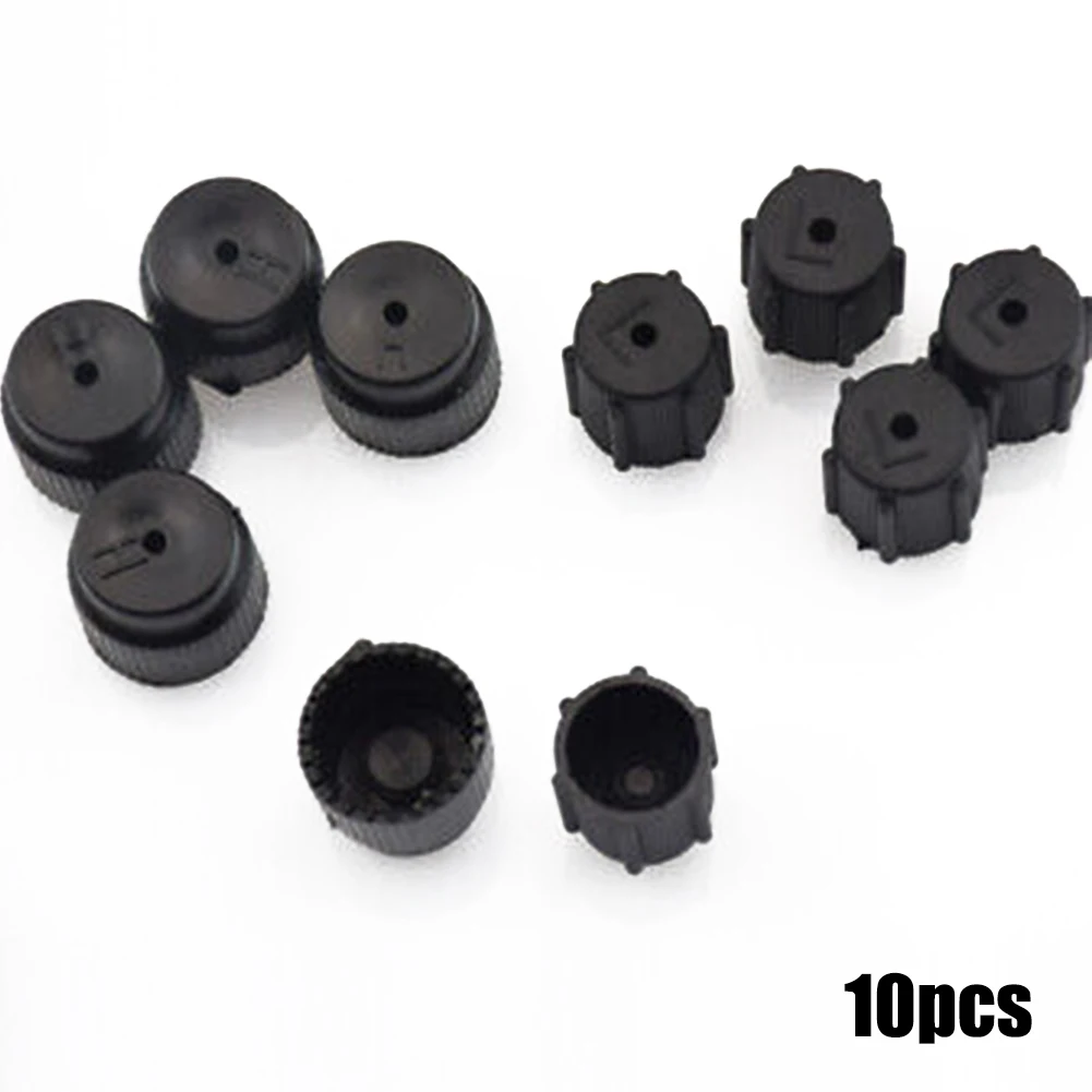 

10pcs R134a High Low AC Sealing Cap For Most Vehicles Car Air Conditioner Replacement And Maintenance Electrical Equipment