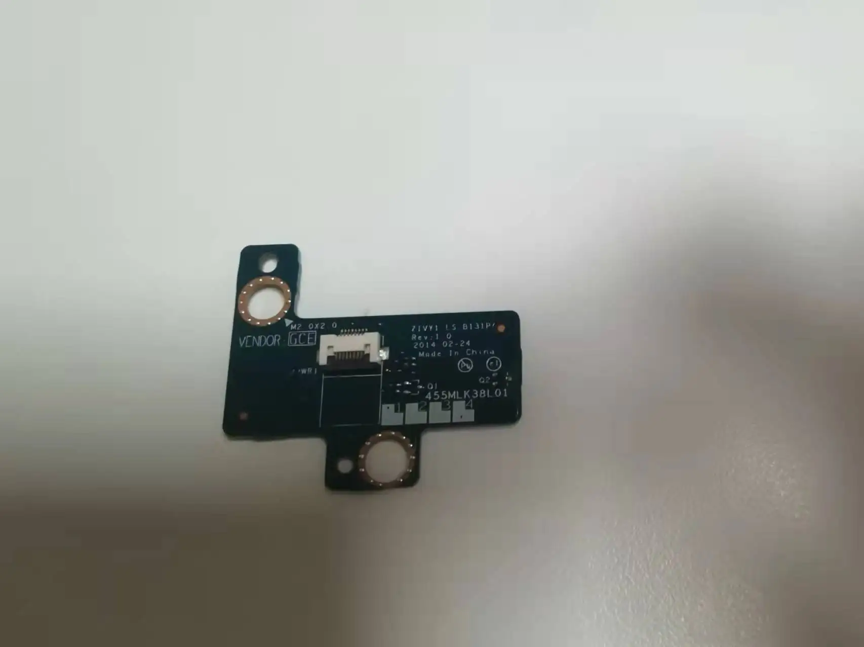 

Для Lenovo Y40-70 Y40 панель кнопки питания с кабелем