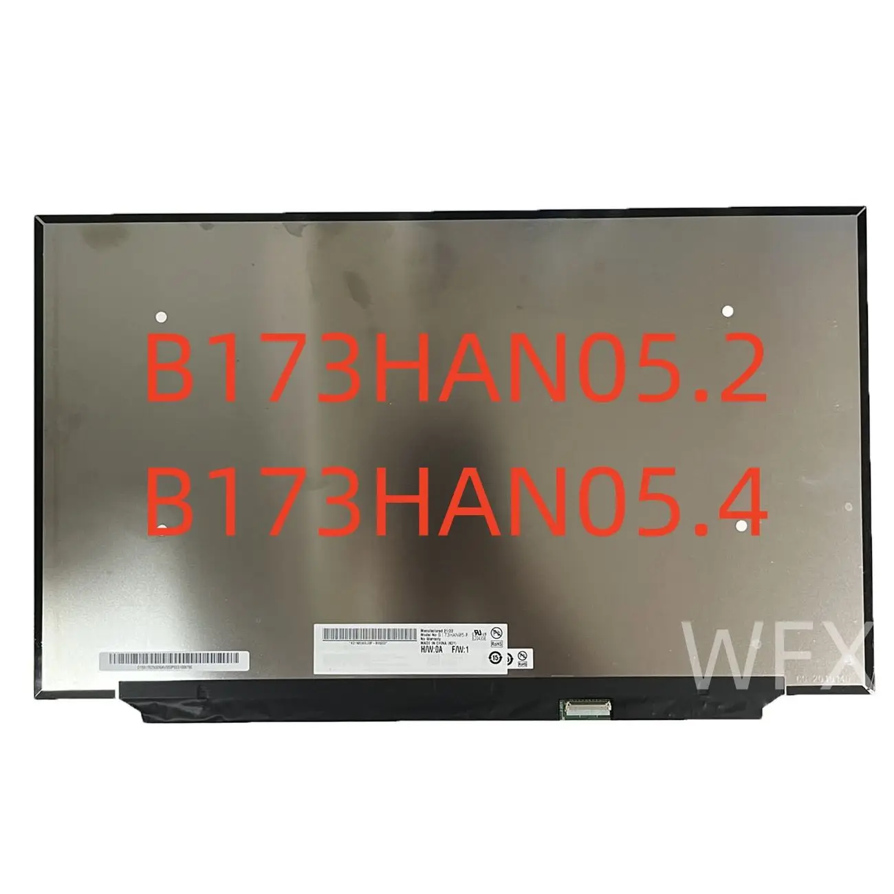 

ЖК-экран B173HAN05.2 B173HAN05.4 для ноутбука Dell Asus Acer 17,3 Гц FHD, 1360 sRGB, 40 контактов, матрица дисплея