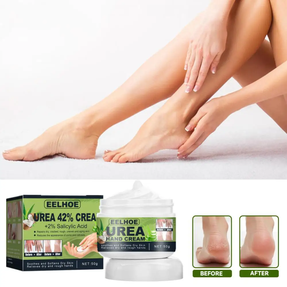 

Urea Foot Hand Cream Foot Dead Skin Remover Chicken Skin Anti Chapping Vitamin E Repair Cream Moisturiz Soften Skin Feet Mask