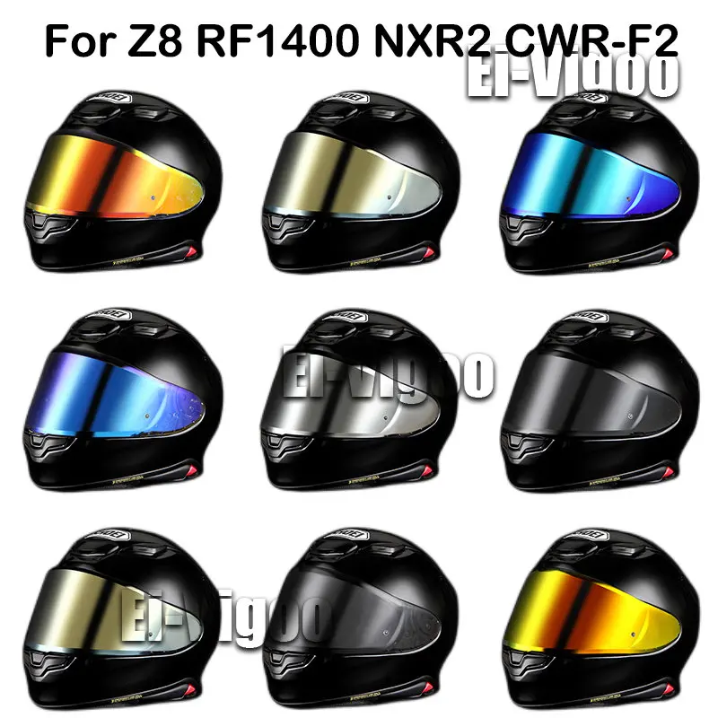 Per Shoei Rf1400 Nxr2 Cwr-F2 Cwr-F2R Z8 X15 X-1515 X-Spr Pro Casco Visiera Visiera Visiera Protezione Solare Parabrezza Protezione Uv Moto