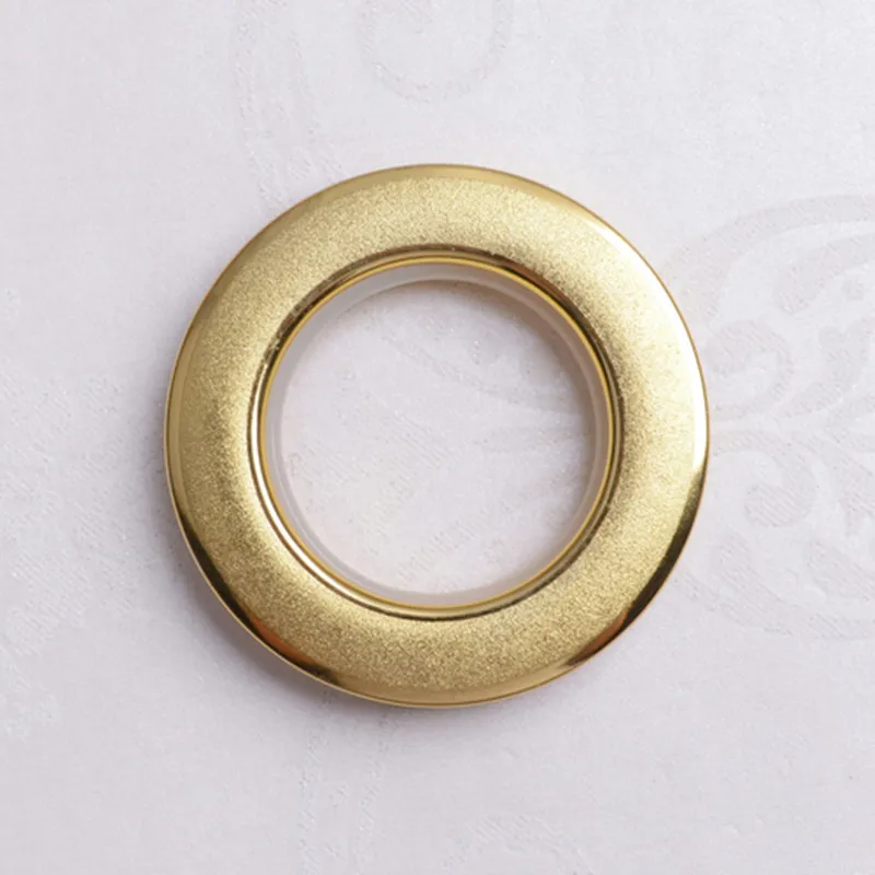 Девятицветные пластиковые кольца для штор