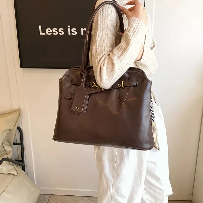 Универсальный ручной портфель в стиле ретро сумки-тоут для женщин дизайнерские