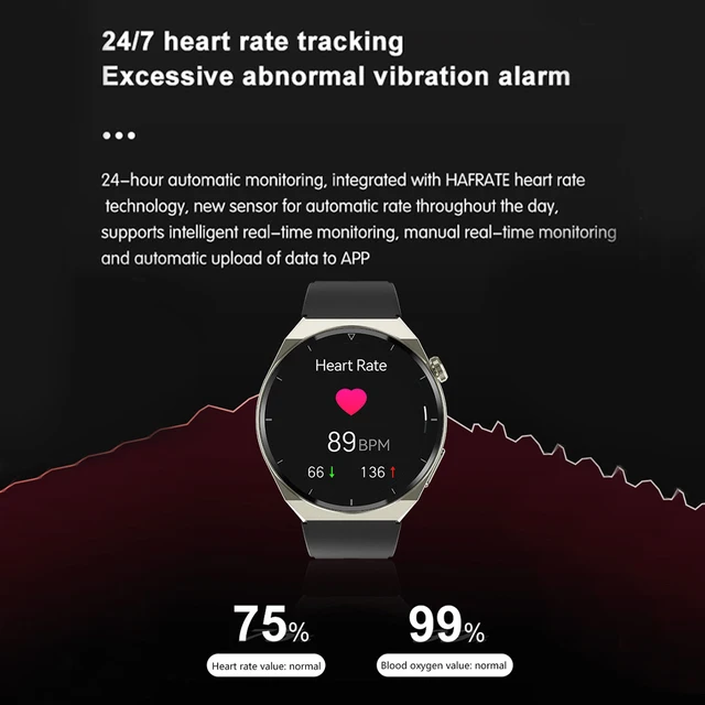 2023 NewECG+PPG Smart Watch Men Laser Treatment Of Hypertension Hyperglycemia Hyperlipidemia Heart Rate Healthy Sport Smartwatch 5