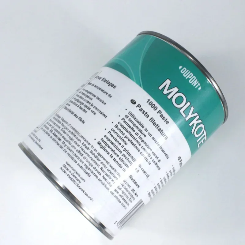 Фото Паста Dow Corning Molykote 1000, высокотемпературная антисевидная паста, смазка, оригинальный продукт №4