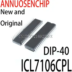 1PCS New and Original ICL7106 DIP-40 ICL7106CPL