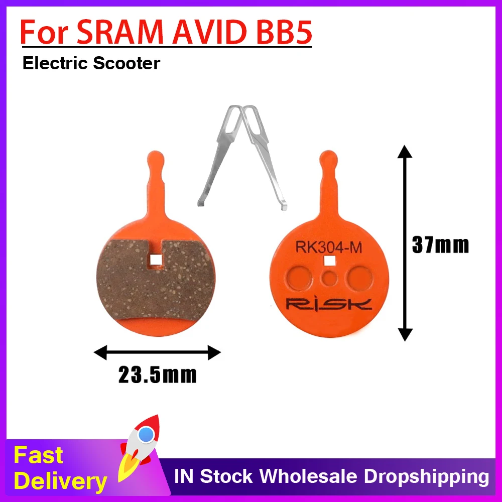 

Дисковая тормозная колодка для велосипеда SRAM AVID BB5, универсальные гидравлические тормозные колодки для горного велосипеда Magura, запчасти, ак...