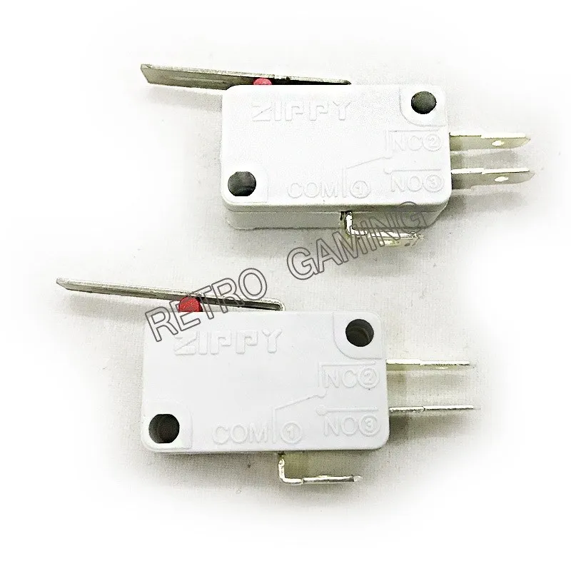 Микропереключатель 10 шт./лот 3-контактный для аркадных кнопок