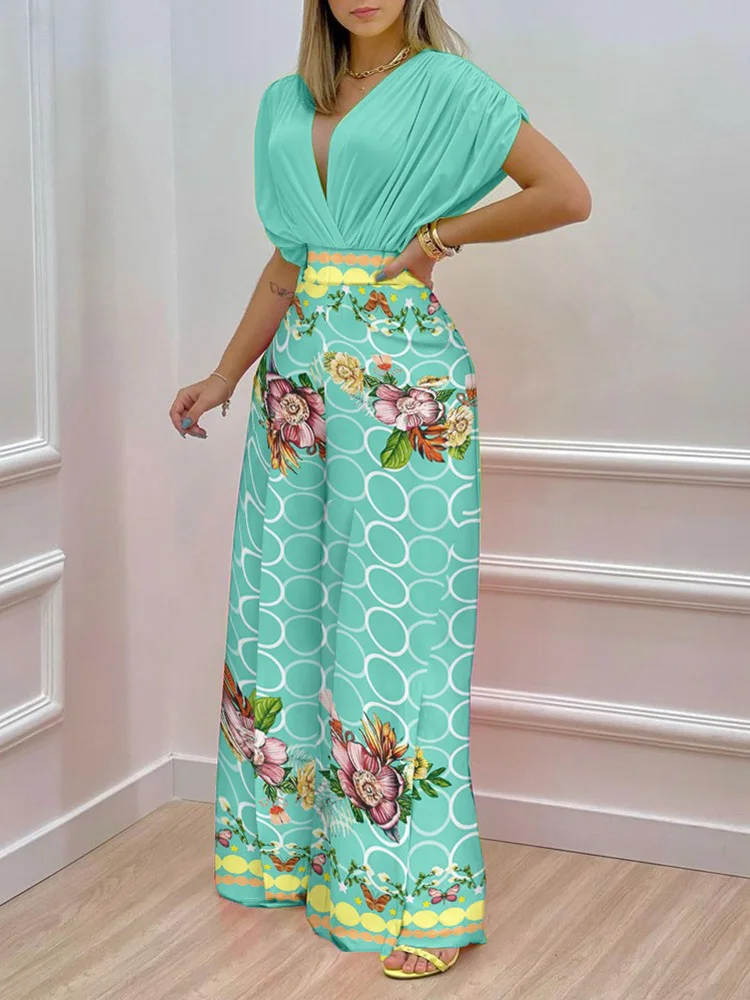 

Женский комплект из топа и брюк, с рукавом летучая мышь