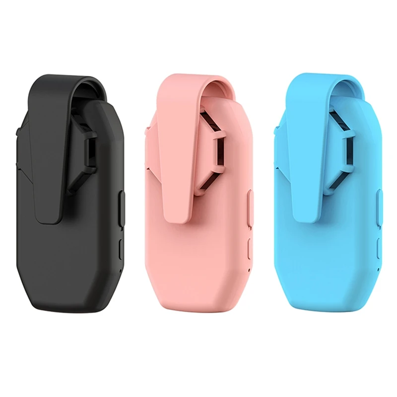 

Portable USB Rechargeable Mini Mask Fan Clip-On Air Filter Outdoor Sports Cooling Wearable Facial Mask Fans