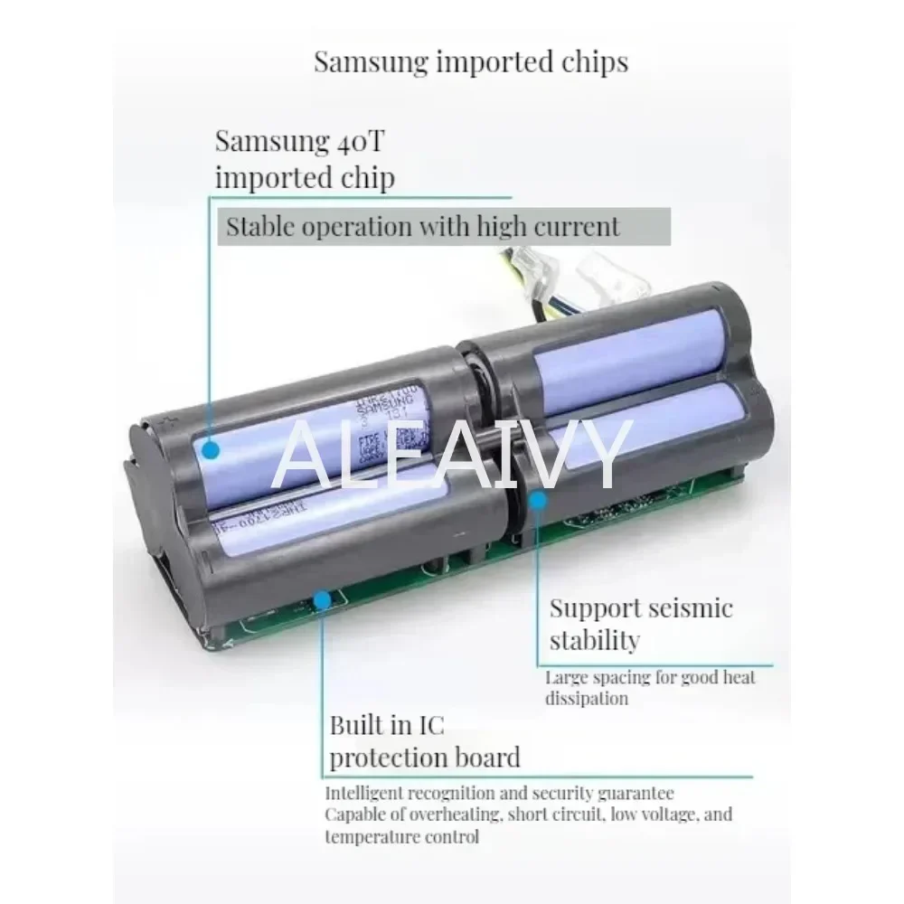 Аккумуляторная батарея 21 6 В 4000 мАч для чистящих машин Dream H10 H11 H12 H11MAX M13 H12S VWV8 HHR24A