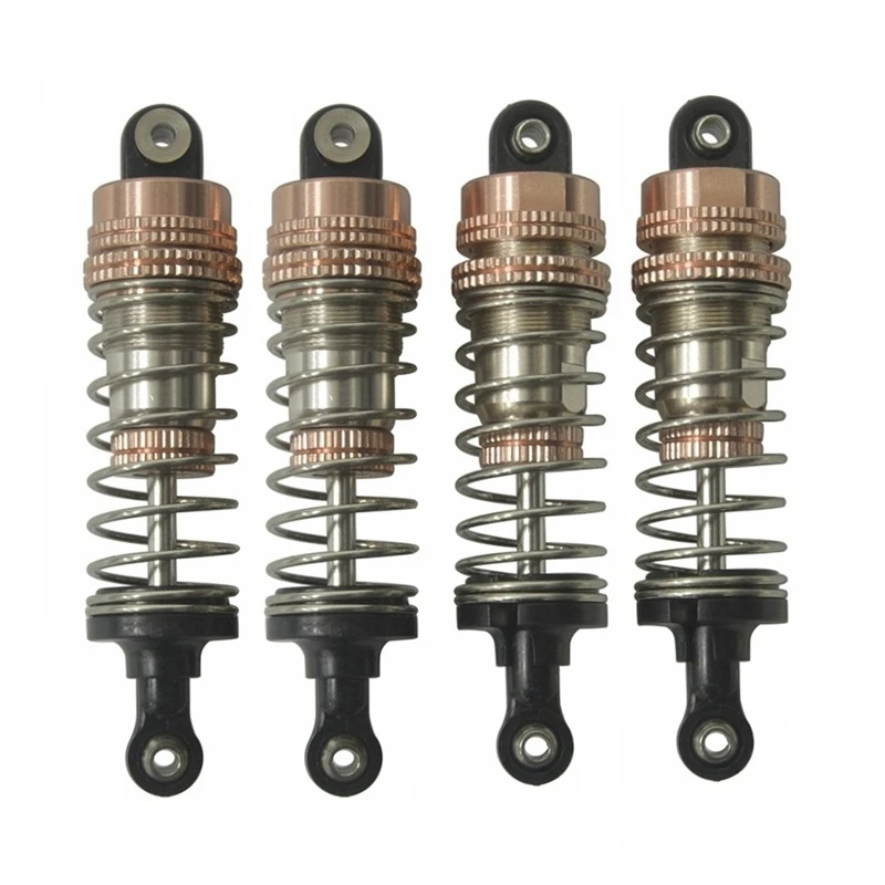 

4Pcs Metal Hydraulic Shock Absorber For HAIBOXING HBX 901 901A 903 903A 905 905A 1/12 RC Car Upgrade Parts Accessories