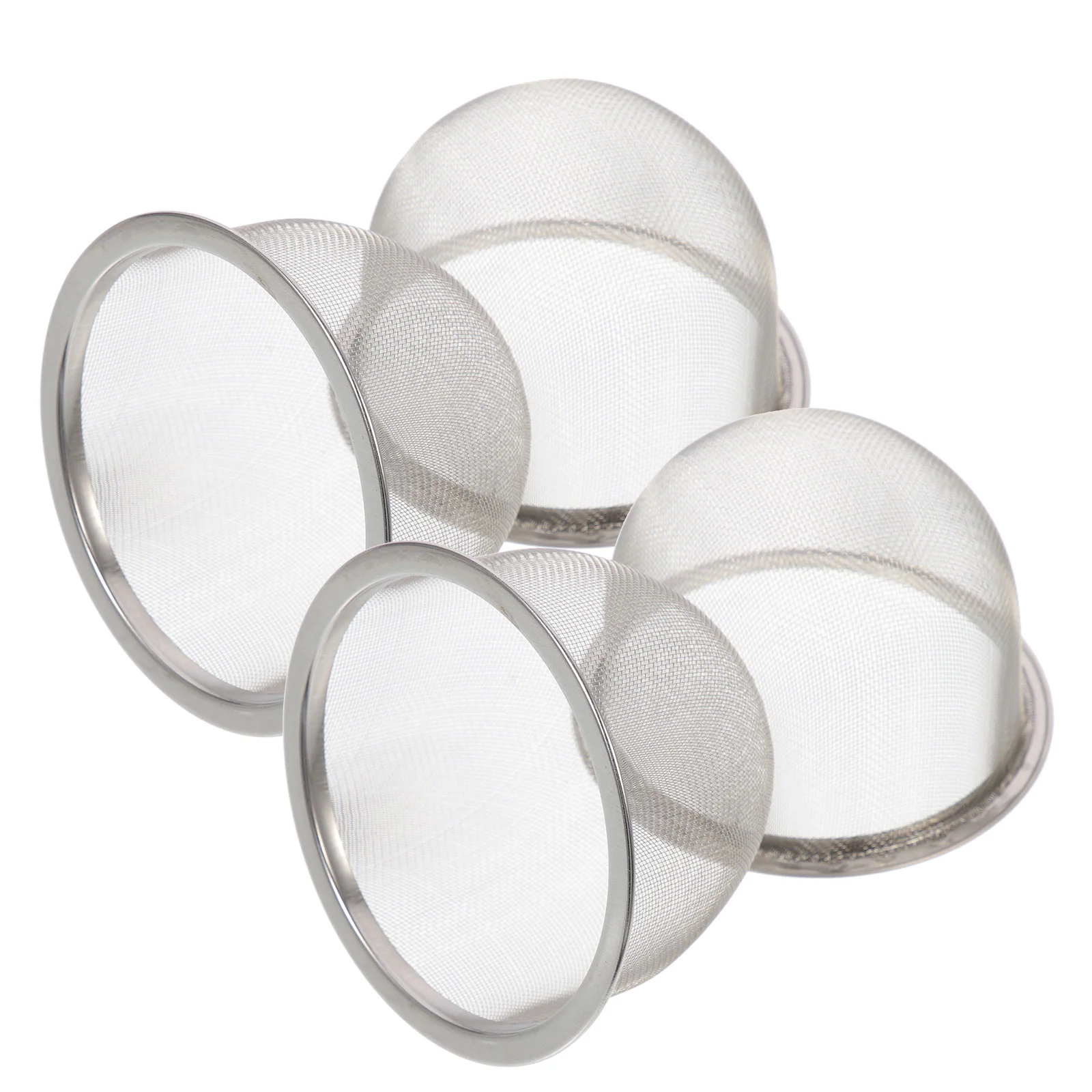 4 шт. фильтр для кофе ситечко чайника заварник из нержавеющей стали практичная