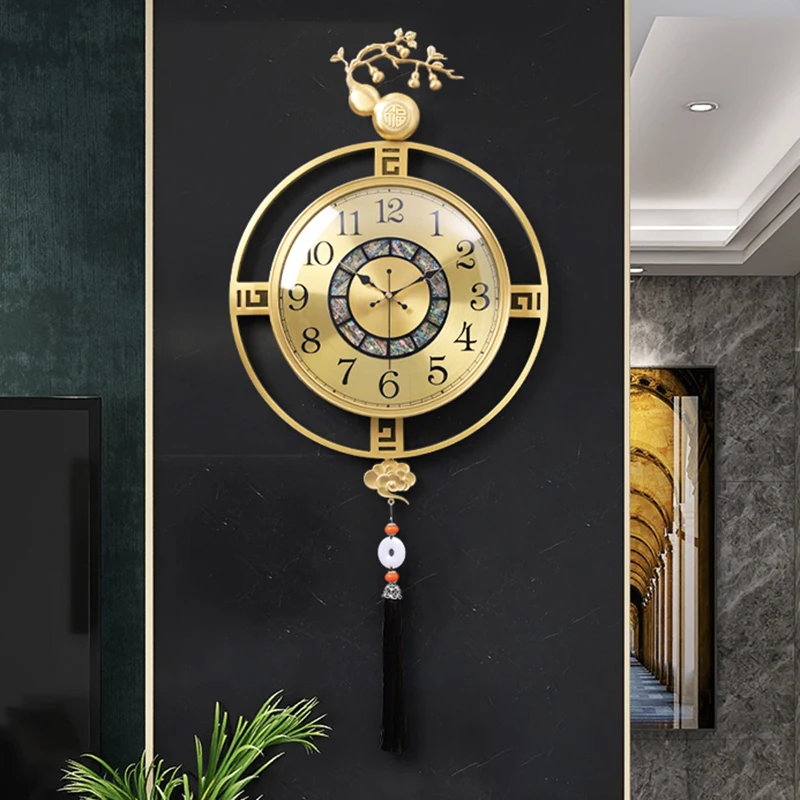 

Настенные часы в скандинавском стиле ретро, минималистичные большие настенные часы в деревенском стиле для гостиной, для подростков, украш...