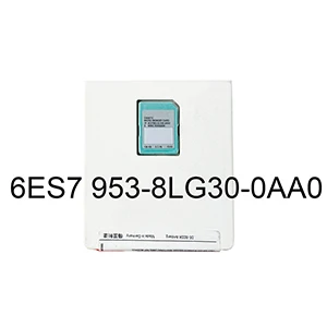 Неоткрытая новая карта памяти 128k 6ES7 953-8LG30-0AA0 6ES7953-8LG30-0AA0 1 шт.