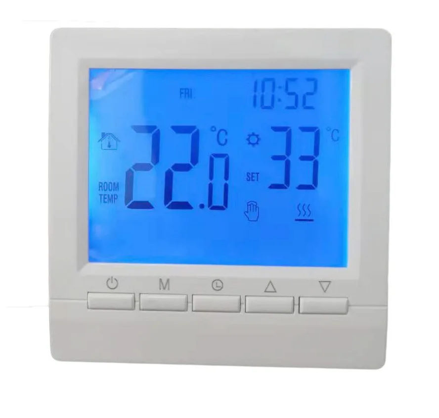 

Программируемый термостат с ЖК-дисплеем