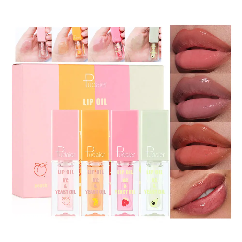 

4 шт./набор, водостойкая жидкая губная помада