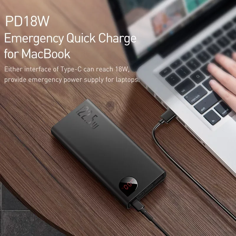 

2023New NEW Power Bank 20000mAh Portable External Battery Charger 20000 mAh Powerbank PD Fast Charge For iPhone 12 Xiaomi Poverb