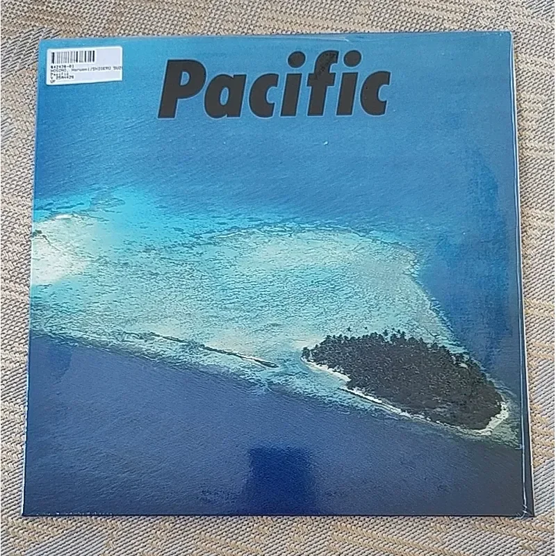 Фото Виниловые пластинки Pacific для Такуроса Ямашиты, Харуто Хоно, Шигеру Сузуки, Рюичи Сакамото №1