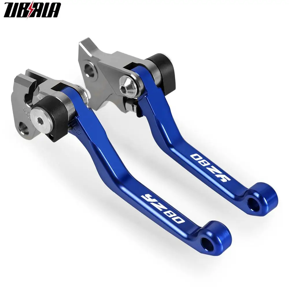 

For YAMAHA YZ80 1986 1987 1988 1989 1990 1991 1992 1993 1994 1995 Motorcoss Dirt Bike Pivot Foldable Brake Clutch Levers YZ80