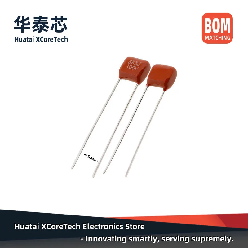 20 шт. DIP Металлизированный Полипропиленовый пленочный конденсатор CBB100V 101J 151J 221J