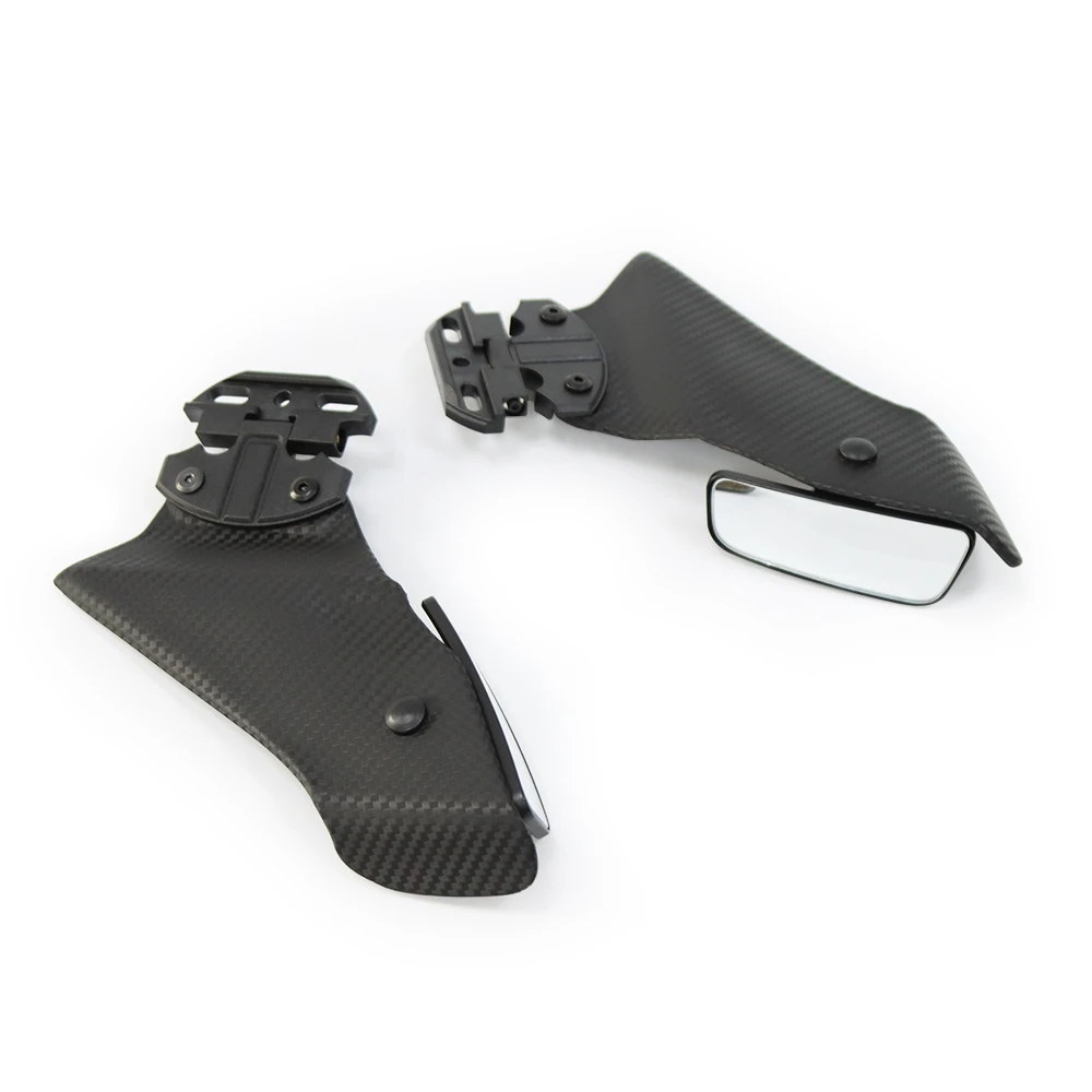 Для Kawasaki Ninja 500 400 мотоциклетный комплект бокового крылышка спойлер обтекатель