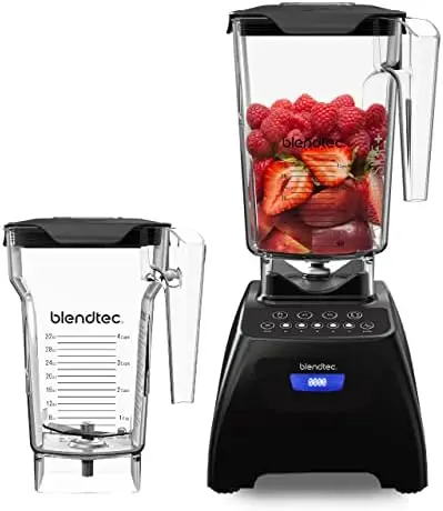 575 Blender with WildSide+ Jar (90 oz) and FourSide Jar (75 