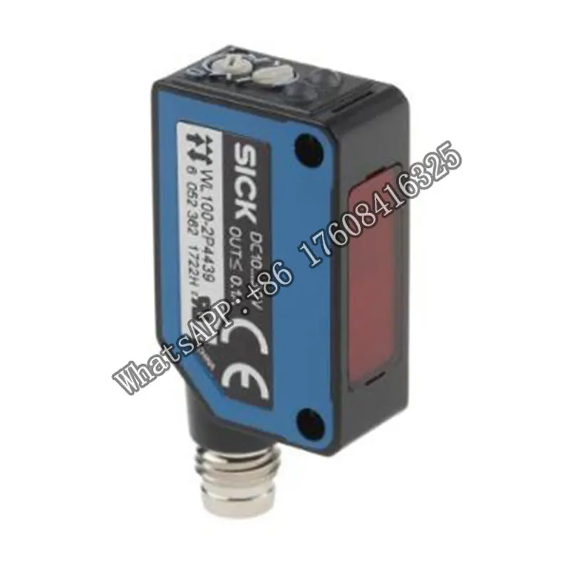 

WL100-2P4439 SICK High Precision Photoelectric Switching Sensor W100-2 Series PNP output new original WL100-2P4439