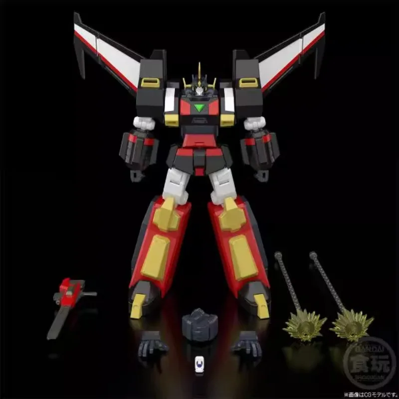 Оригинальная Bandai SMP GORYU храбрость экспресс может гаин ПВХ Сборная модель