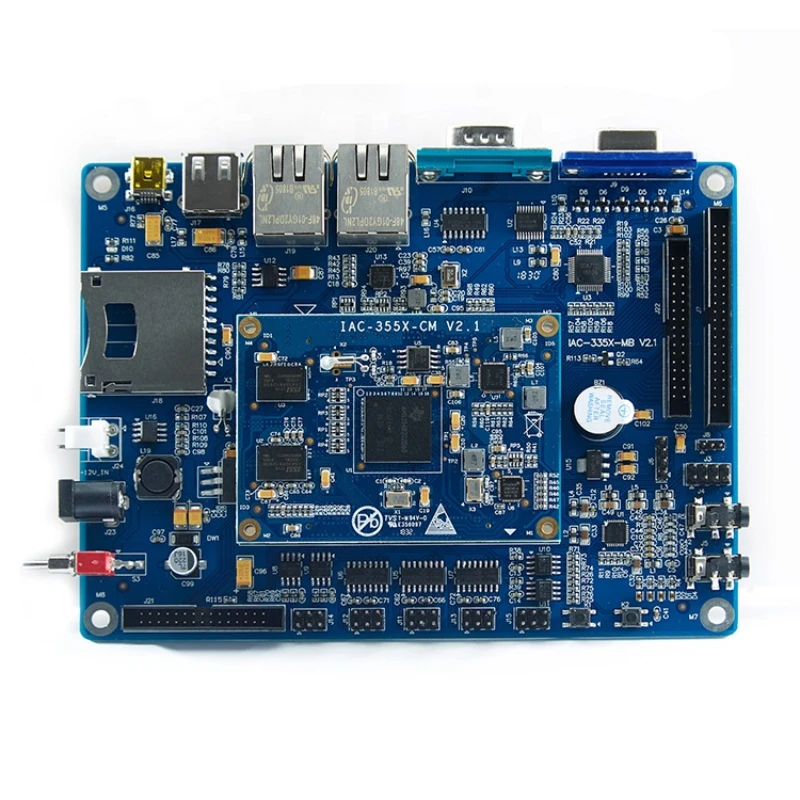 

Good electrical characteristics 335x development board with dual-Ethernet