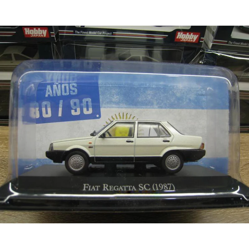 

Модель автомобиля FIAT REGATTA SC 1/43 в масштабе 1987