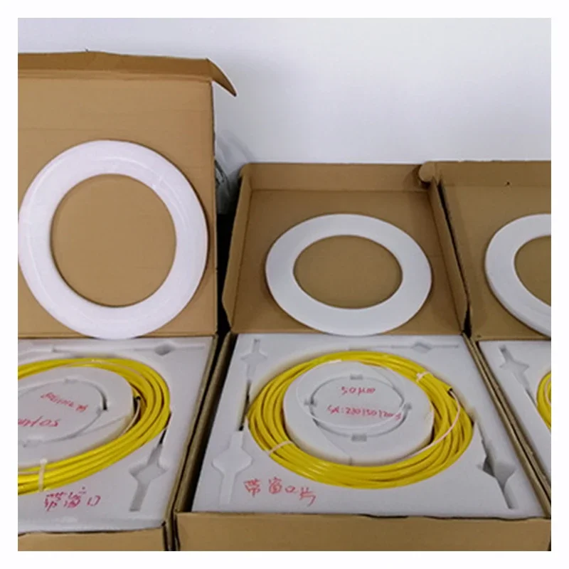 Горячая Распродажа 20/25/50Uum оптический волоконный кабель для лазерного источника