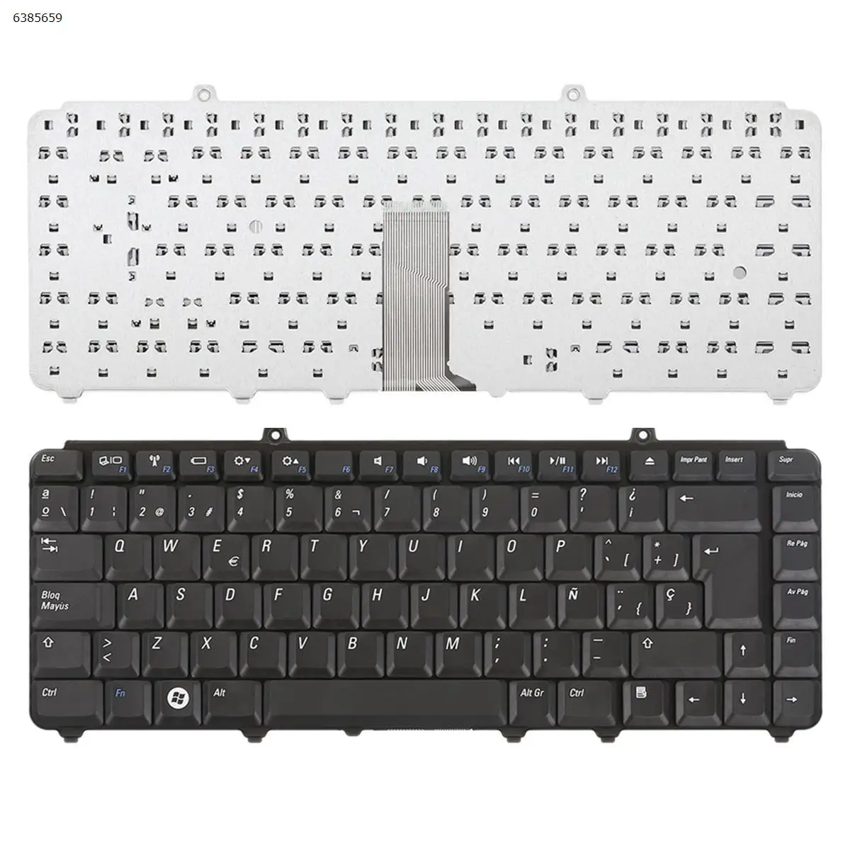 

SP Laptop Keyboard for DELL vostro 3350 3450 3460 3550 3555 3560 V131 BLACK Big Enter