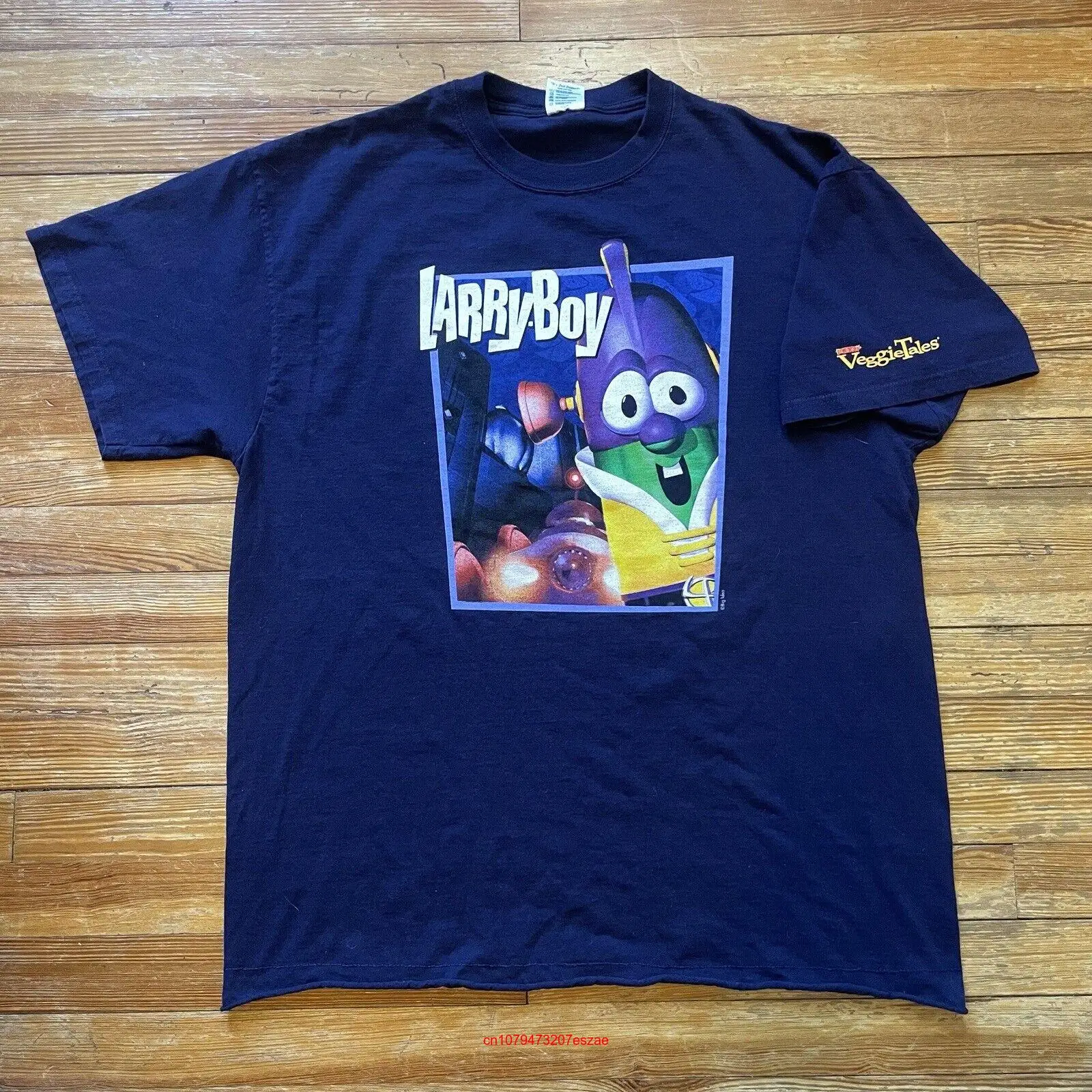 Винтажная футболка с изображением вегггиэтов размеры XL