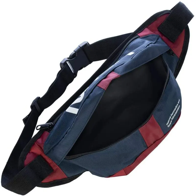 Red and Blue Fanny Pack Belt Bag