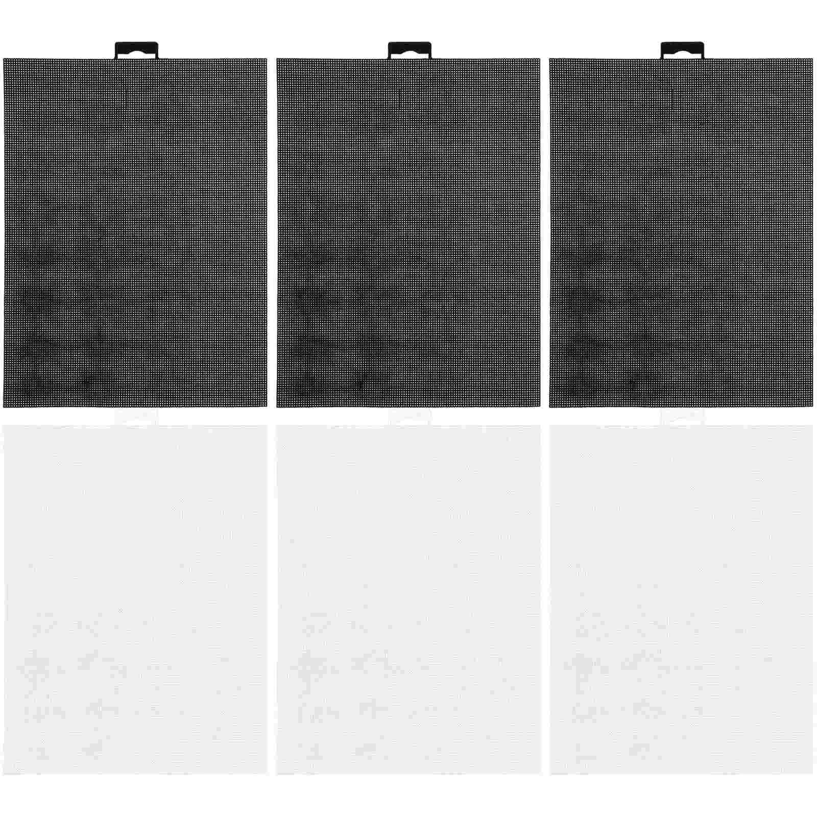 

Sheets Canvas Knitting Meshcross Embroidery Sewing Quilting Crafting Crochet Sheet Needle Acrylic Yarnthree Needlepoint