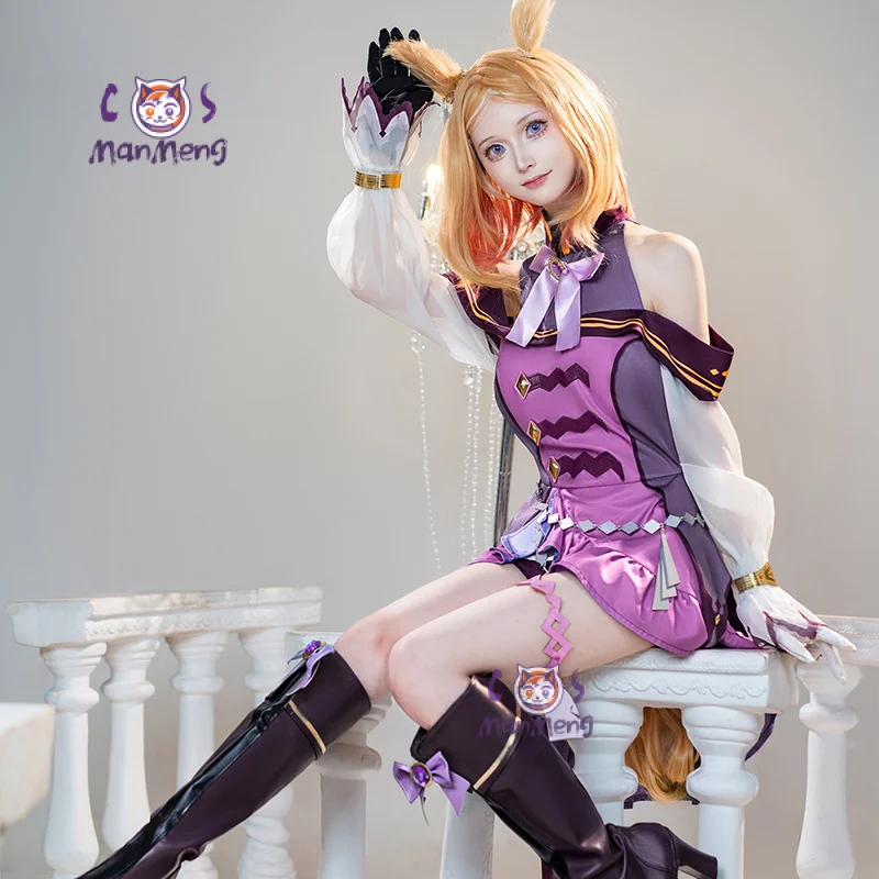 Umamusume: Pretty Derby Narita Top Road Косплей Костюм Сексуальный боевой наряд аксессуары