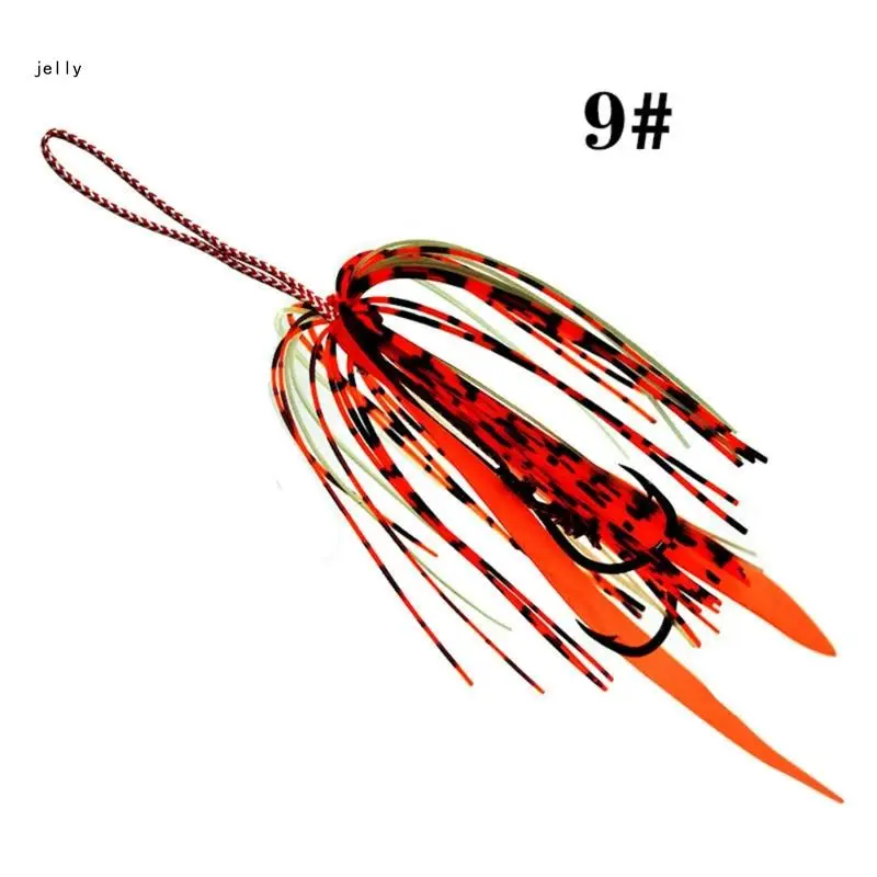 5 шт. сменный крючок для рыбалки набор крючков вертикальных приманок морской воды