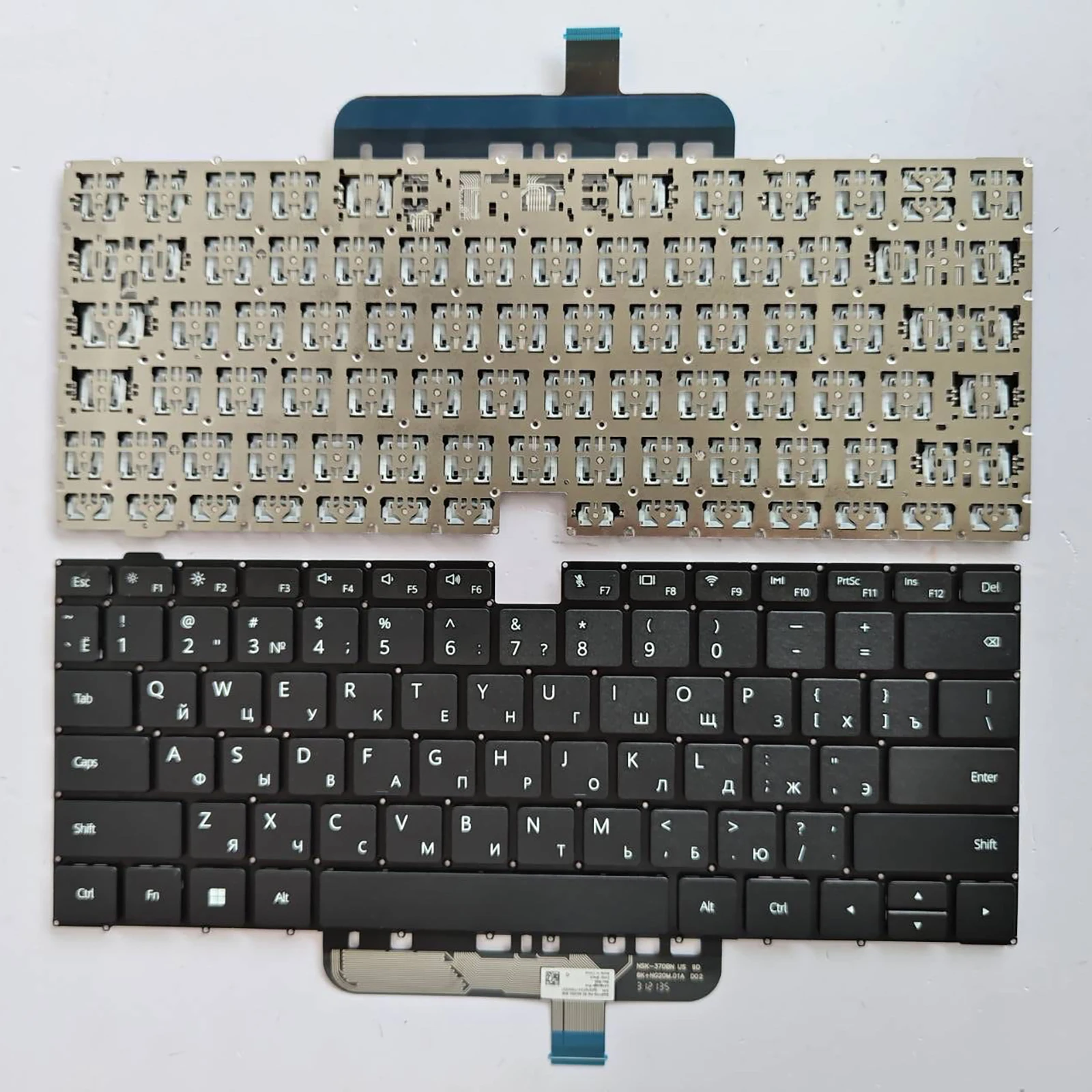 Фото RU США для Huawei Matebook D14 NBM-WXX9 NBLB-WAX9N NbIL-WXX9 NbB-WAH9 WAE9 NbI-WAQ9R WAQ9HNRP L410 KLVU клавиатура ноутбука №2