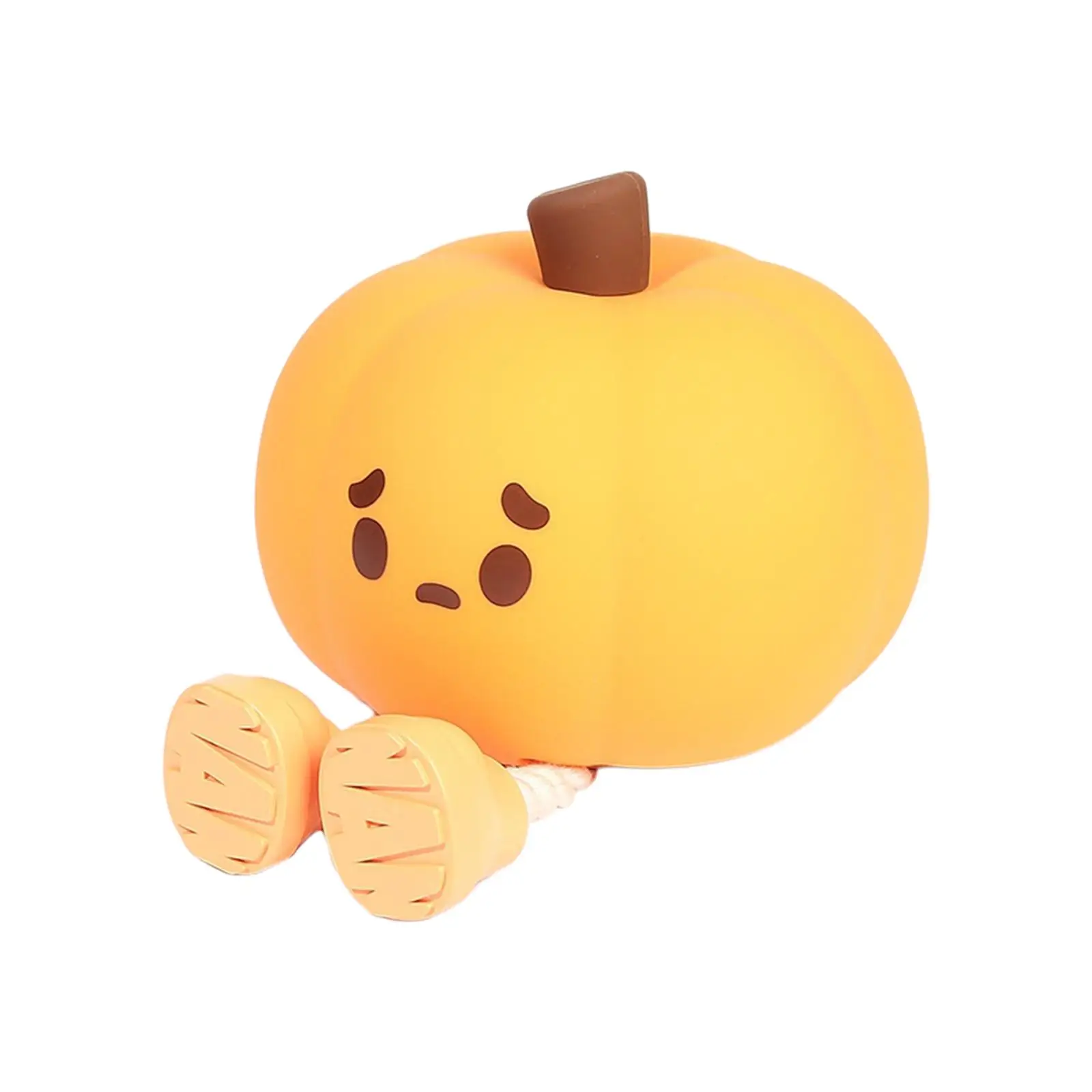 

Ночник в виде тыквы для Хэллоуина, силиконовая лампа в виде тыквы для гостиной